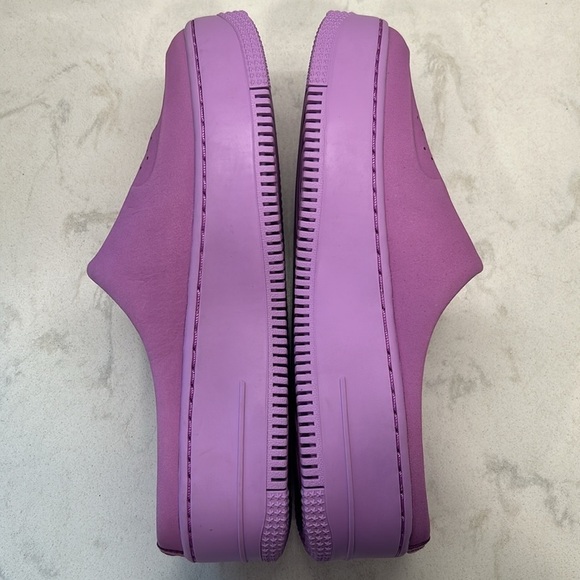 Nike Air Force 1 Lover XX Slip-On Mule Sneaker Fuchsia - Women's Size 8.5 - NEW - Picture 8 of 16